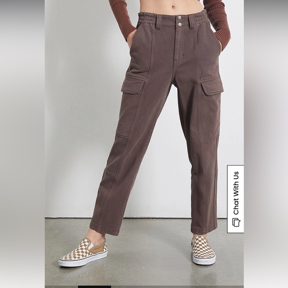 PacSun Pants - PacSun Brownie Utility Cargo Pants